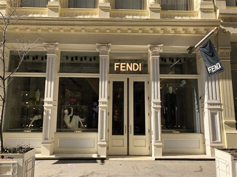 fendi nyc soho|fendi new york.